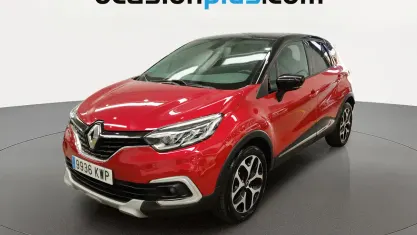Brugt Renault Captur Zen 90 HK (66 kW) 2019 Rød SUV