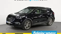 Usado 2017 Hyundai Santa Fe SUV | 23.290 € (Precio justo)