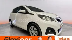 Blanco Usado 2017 Peugeot 108 Allure Utilitario | 10.990 € (Precio justo)