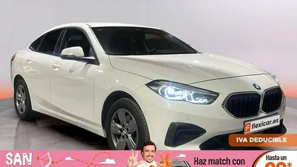 Usado BMW 216 116 CV (85 kW) 2021 Blanco Coupe
