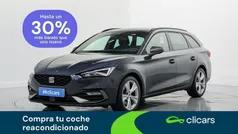 Gris Usado 2021 Seat Leon FR Familiar | 20.190 € (Precio justo)