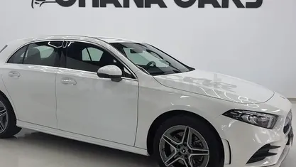 Usado Mercedes A250 Advanced 218 CV (160 kW) 2023 Blanco Berlina