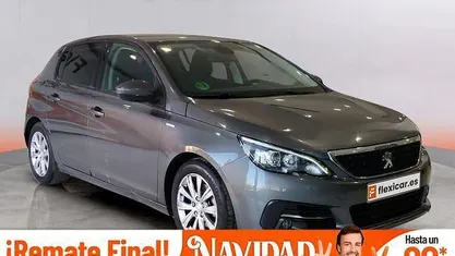 Gris Usado 2020 Peugeot 308 Style Berlina | 10.990 € (Precio justo)