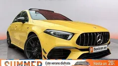 Amarillo Usado 2020 Mercedes A45 AMG AMG Utilitario | 49.990 € (Un poco caro)