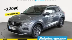 Gris Usado 2019 VW T-Roc Sportline SUV | 25.950 € (Precio justo)