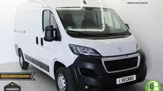 Blanco Usado 2022 Peugeot Boxer S Van | 15.990 € (Buen precio)
