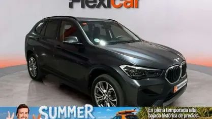Usado BMW X1 136 CV (100 kW) 2021 Gris SUV