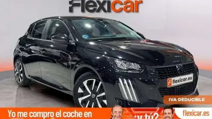 Usado Peugeot 208 Style 110 CV (80 kW) 2025 Negro Utilitario