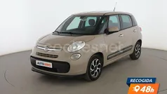 Beige Usado 2016 Fiat 500L Pop Star Monovolumen | 8999 € (Precio justo)