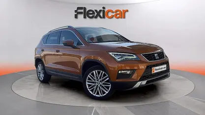 Usado Seat Ateca Style 150 CV (110 kW) 2018 Naranja SUV