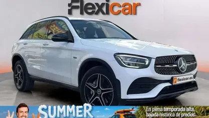 Usado Mercedes GLC300de 306 CV (225 kW) 2022 Blanco SUV