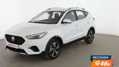 Blanco Usado 2023 MG ZS Luxury Berlina | 15.099 € (Precio justo)