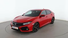 Rojo Usado 2018 Honda Civic Elegance Berlina | 17.199 € (Precio justo)