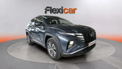 Usado Hyundai Tucson 150 CV (110 kW) 2023 Azul SUV