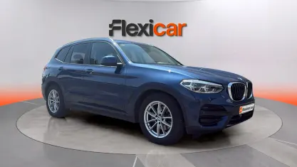 Usado BMW X3 150 CV (110 kW) 2021 Azul SUV