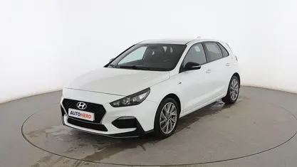 Blanco Usado 2019 Hyundai i30 N Line Berlina | 15.799 € (Precio justo)