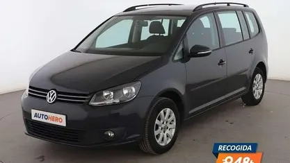 Gris Usado 2014 VW Touran Edition Monovolumen | 10.399 € (Buen precio)