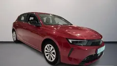 Rojo Usado 2024 Opel Astra Edition Berlina | 21.490 € (Precio justo)