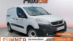 Blanco Usado 2018 Peugeot Partner Monovolumen | 12.690 € (Precio justo)