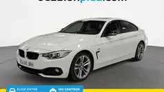Blanco Usado 2014 BMW 418 Gran Coupé Coupe | 17.690 € (Precio justo)