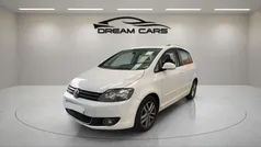Blanco Usado 2011 VW Golf Plus Sportline Monovolumen | 9990 € (Precio justo)