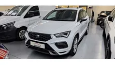 Blanco Usado 2021 Seat Ateca FR SUV | 24.900 € (Precio justo)
