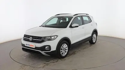 Blanco Usado 2020 VW T-Cross Advance SUV | 19.099 € (Precio justo)