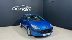 Azul Usado 2007 Peugeot 307 Utilitario | 5800 € (Precio justo)