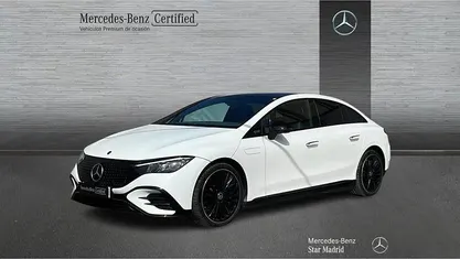 Usado Mercedes EQE350 Edition 214 kW (292 CV) 2024 Berlina