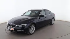 Azul Usado 2017 BMW 318 Luxury Line Berlina | 18.499 € (Precio justo)