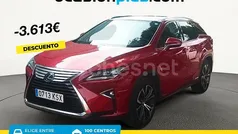 Rojo Usado 2019 Lexus RX450h Executive Line SUV | 39.750 € (Precio justo)