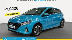 Usado 2022 Hyundai i20 Berlina | 13.450 € (Precio justo)