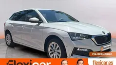 Blanco Usado 2023 Skoda Scala Ambition Utilitario | 15.990 € (Precio justo)