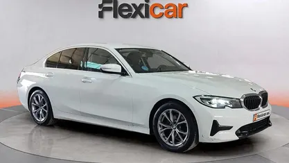 Blanco Usado 2022 BMW 320e Familiar | 23.490 € (Buen precio)