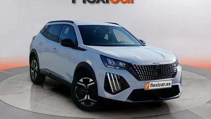 Blanco Usado 2024 Peugeot 2008 Allure SUV | 17.790 € (Buen precio)
