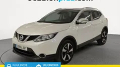 Blanco Usado 2016 Nissan Qashqai N-Connecta SUV | 15.300 € (Precio justo)