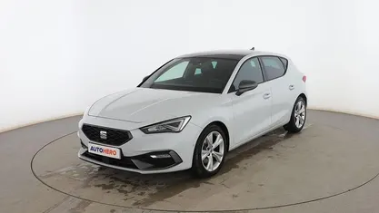 Usado Seat Leon FR 150 CV (110 kW) 2020 Blanco Utilitario