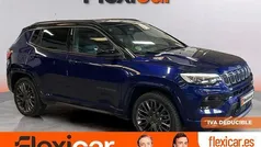 Azul Usado 2021 Jeep Compass Limited SUV | 18.490 € (Precio justo)