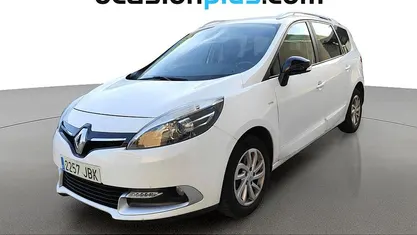Usado Renault Grand Scénic III LIMITED 131 CV (96 kW) 2014 Blanco Monovolumen