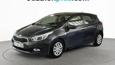 Gris oscuro Usado 2015 Kia Ceed GT Utilitario | 8990 € (Precio justo)