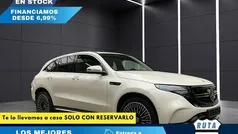 Blanco Usado 2021 Mercedes EQC400 SUV | 33.990 € (Precio justo)
