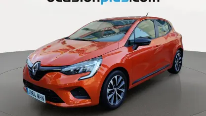 Usado Renault Clio Equilibre 101 CV (74 kW) 2023 Naranja Utilitario