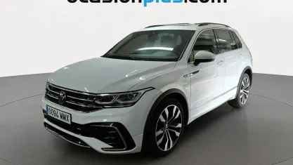 Usado VW Tiguan R-line 150 CV (110 kW) 2024 Blanco SUV