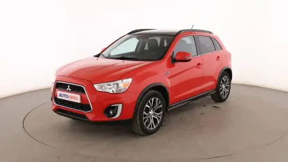 Usado Mitsubishi ASX 150 CV (110 kW) 2016 Rojo SUV