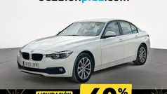 Blanco Usado 2017 BMW 318 Berlina | 19.300 € (Precio justo)