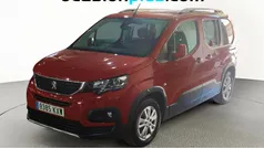 Rojo Usado 2019 Peugeot Rifter Allure Monovolumen | 14.355 € (Super precio)