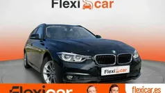 Azul Usado 2017 BMW 320 Familiar | 19.590 € (Buen precio)