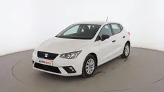 Blanco Usado 2019 Seat Ibiza Reference Utilitario | 11.699 € (Precio justo)