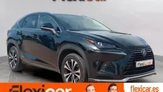 Gris Usado 2021 Lexus NX300h SUV | 33.990 € (Precio justo)