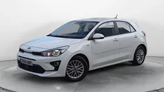 Blanco Usado 2021 Kia Rio | 12.750 € (Precio justo)